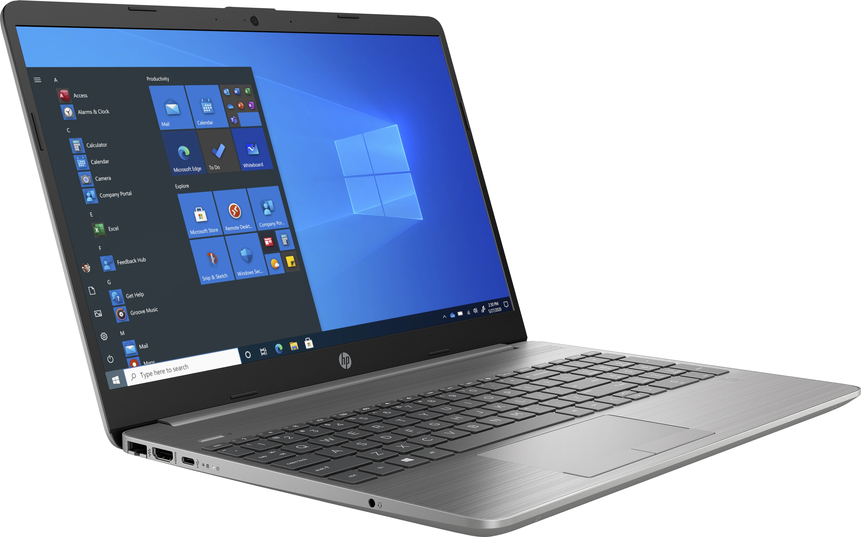 HP 250 G8 Notebook - i3 1005G1 - 8GB RAM - 256GB SSD