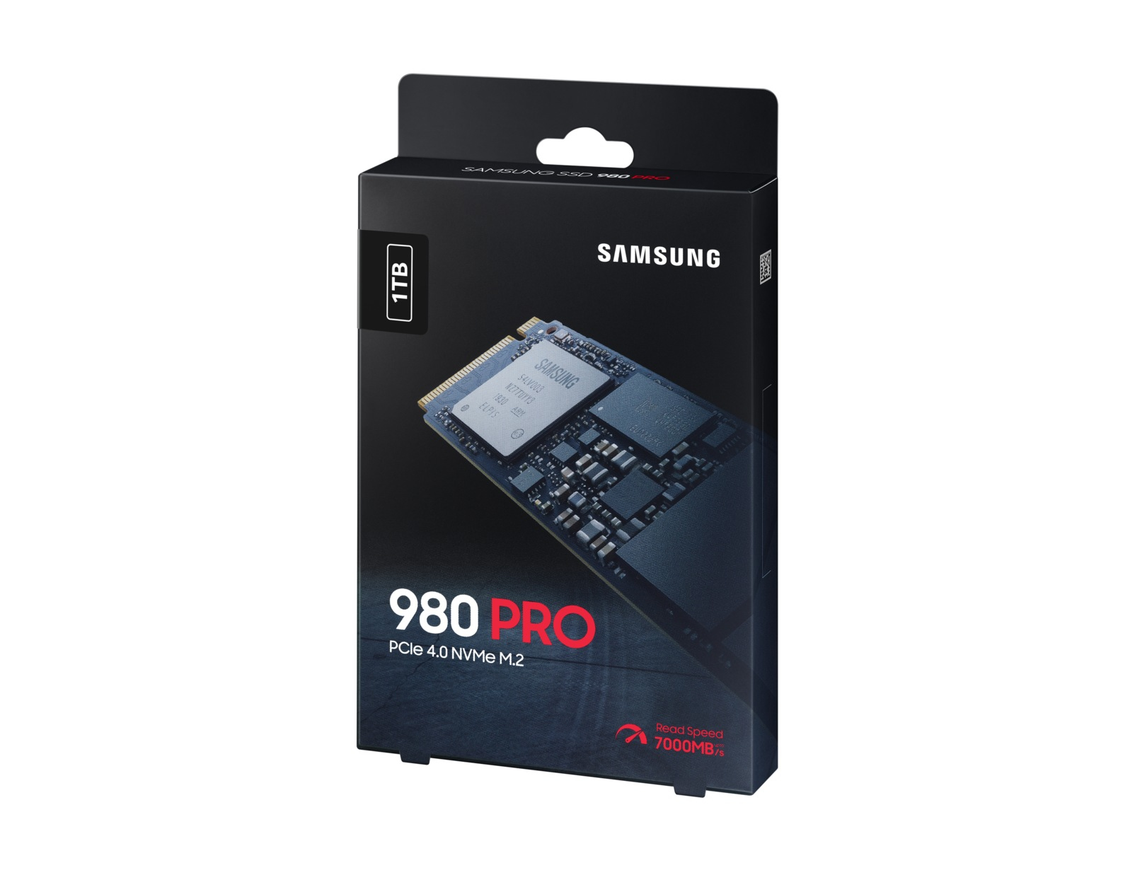 Samsung 980 PRO MZ-V8P1T0BW - 1 TB SSD - intern 