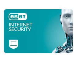 ESET Internet Security 2021 - Box-Pack (1 Jahr) - 3 Geräte (Mini-Box)