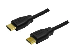 LogiLink - HDMI-Kabel - 1,0m - Schwarz