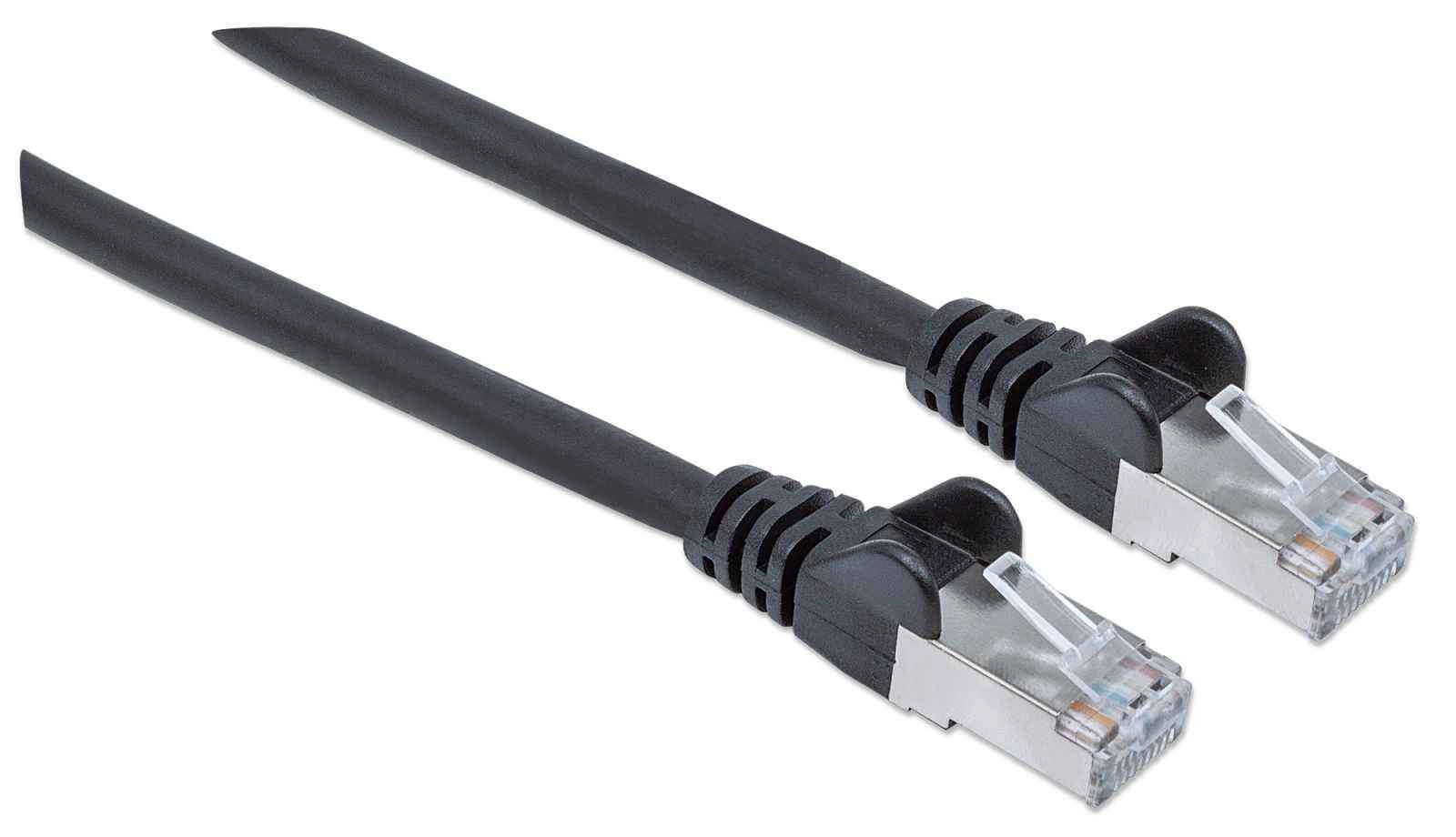 Intellinet Network Patch Cable - 5m - Schwarz