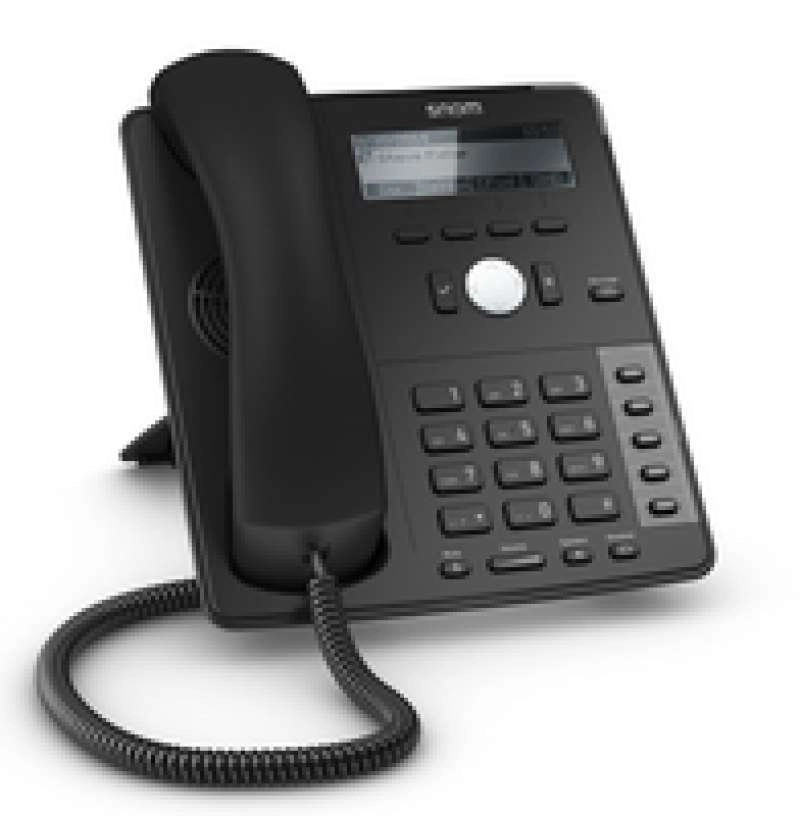 Snom D710 - VoIP-Telefon - dreiweg Anruffunktion 