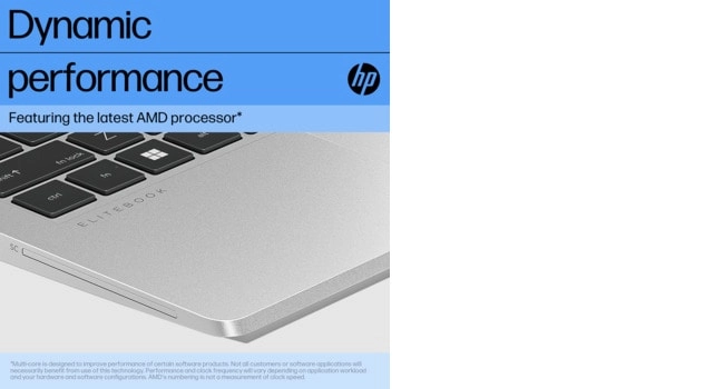 HP EliteBook 645 G10 - AMD Ryzen 5 7530U - 8GB RAM - 256GB SSD