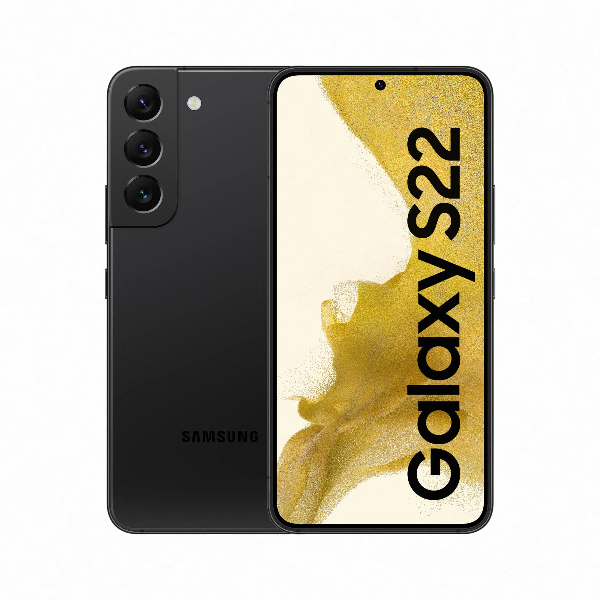 Samsung Galaxy S22 - Smartphone - 12 MP 128 GB - Schwarz