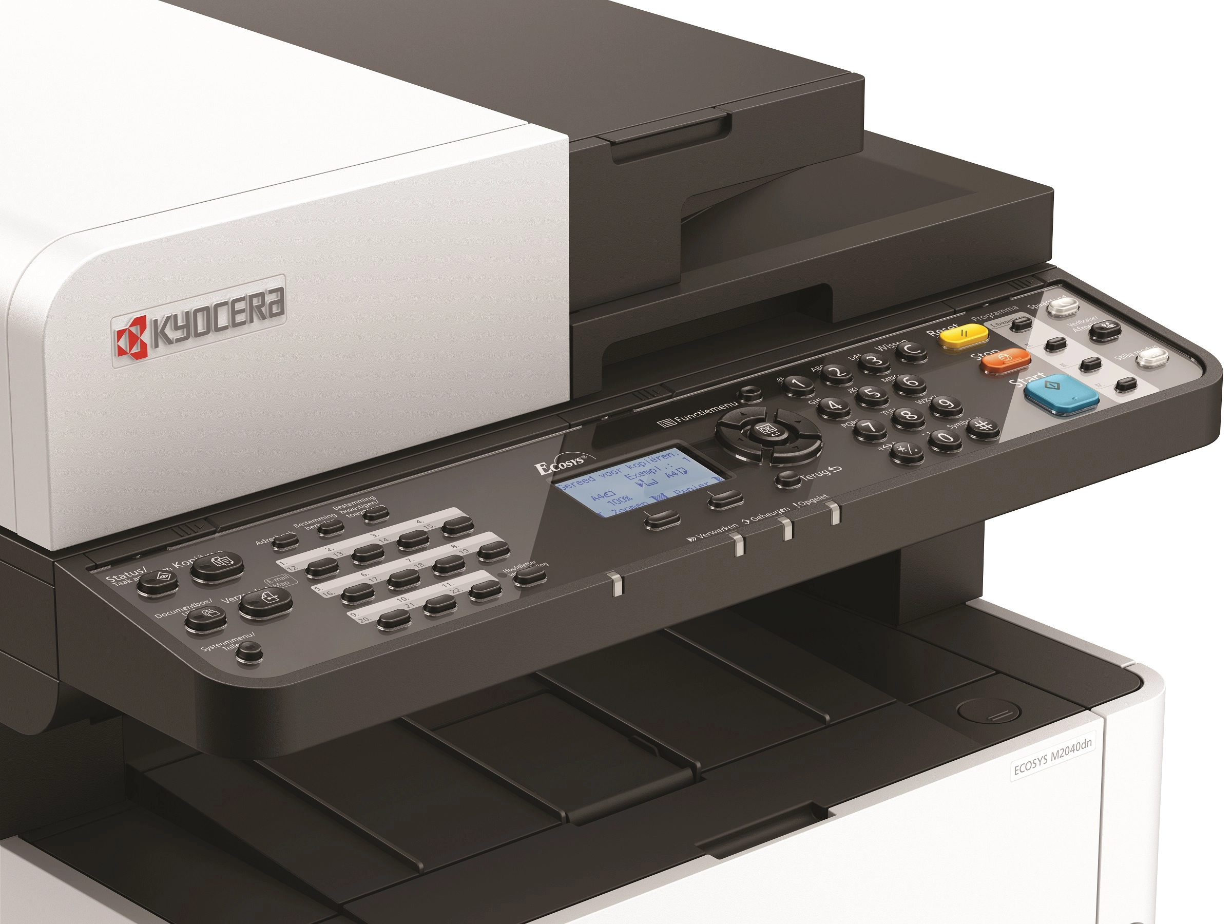 Kyocera ECOSYS M2040dn - Multifunktionsdrucker - s/w - Laser