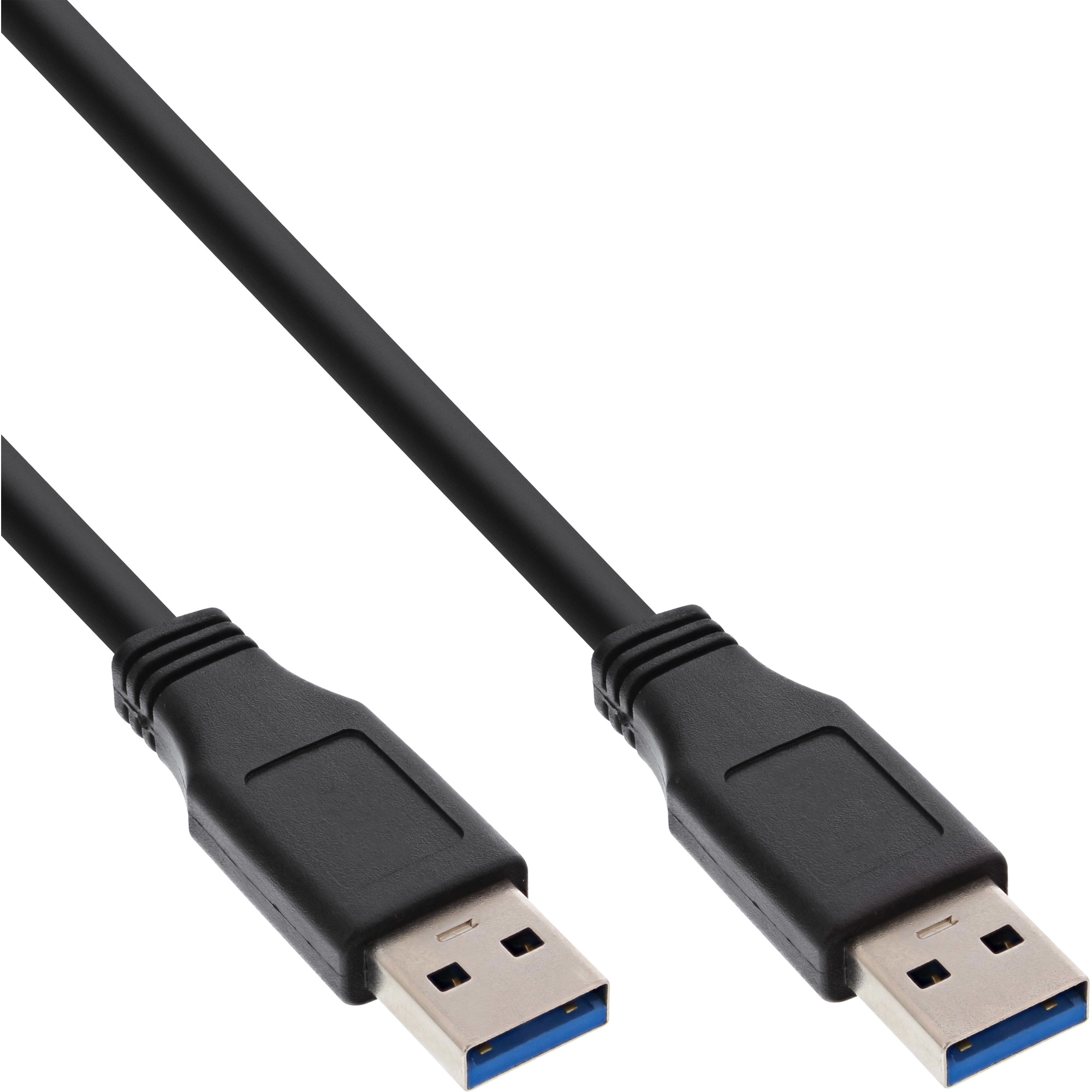 InLine USB 3.0 Kabel - A an A - schwarz - 1,5m