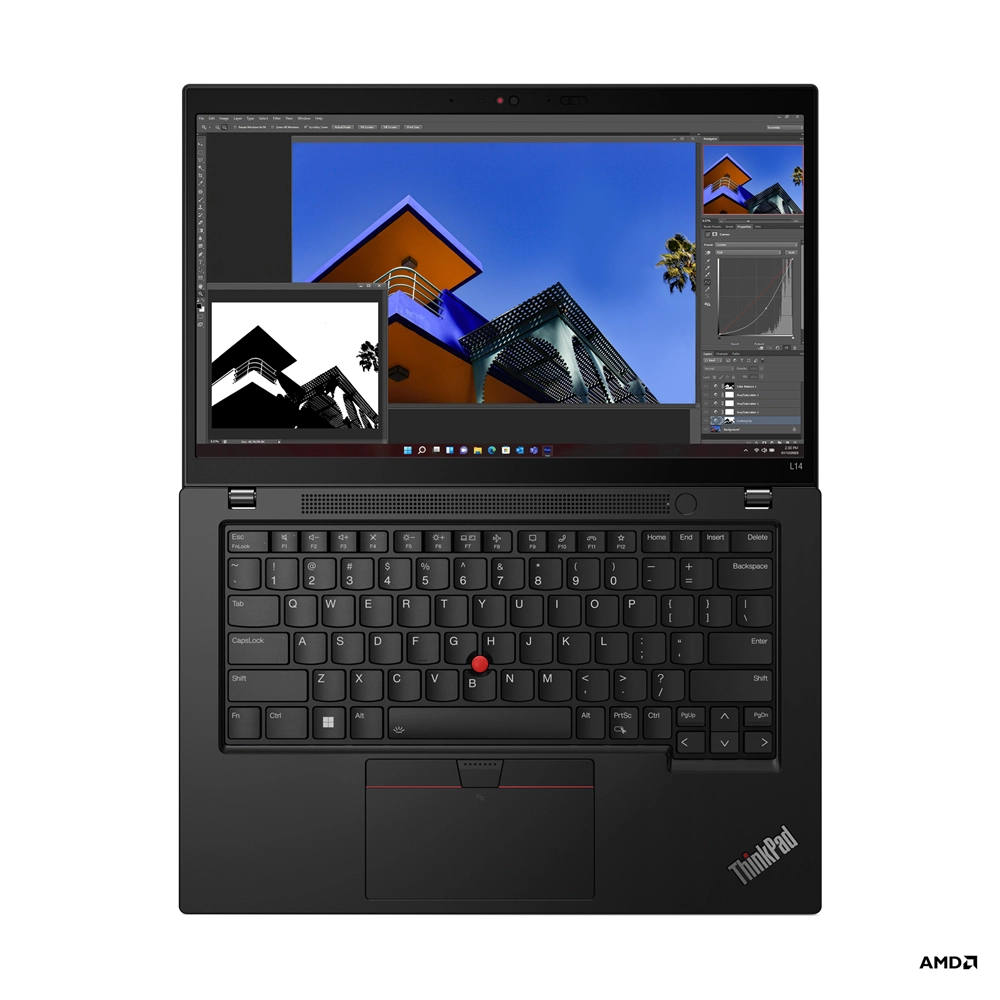Lenovo ThinkPad L14 Gen 4 21H5 - 5 Pro 7530U - 16GB RAM - 512GB SSD