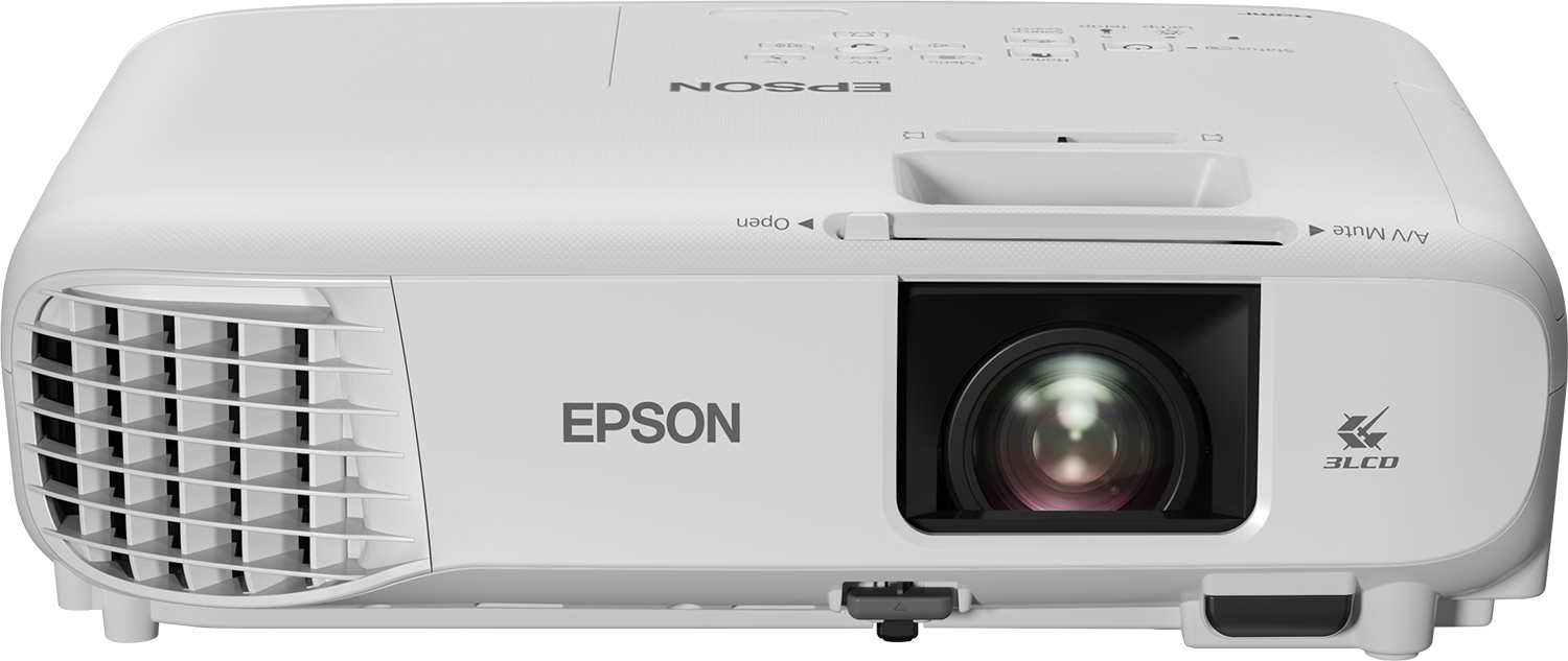 Epson Home Cinema EH-TW740 - 3300 ANSI Lumen - 3LCD - 1080p (1920x1080) - 16000:1 - 16:9 - 762 - 7620 mm (30 - 300 Zoll)