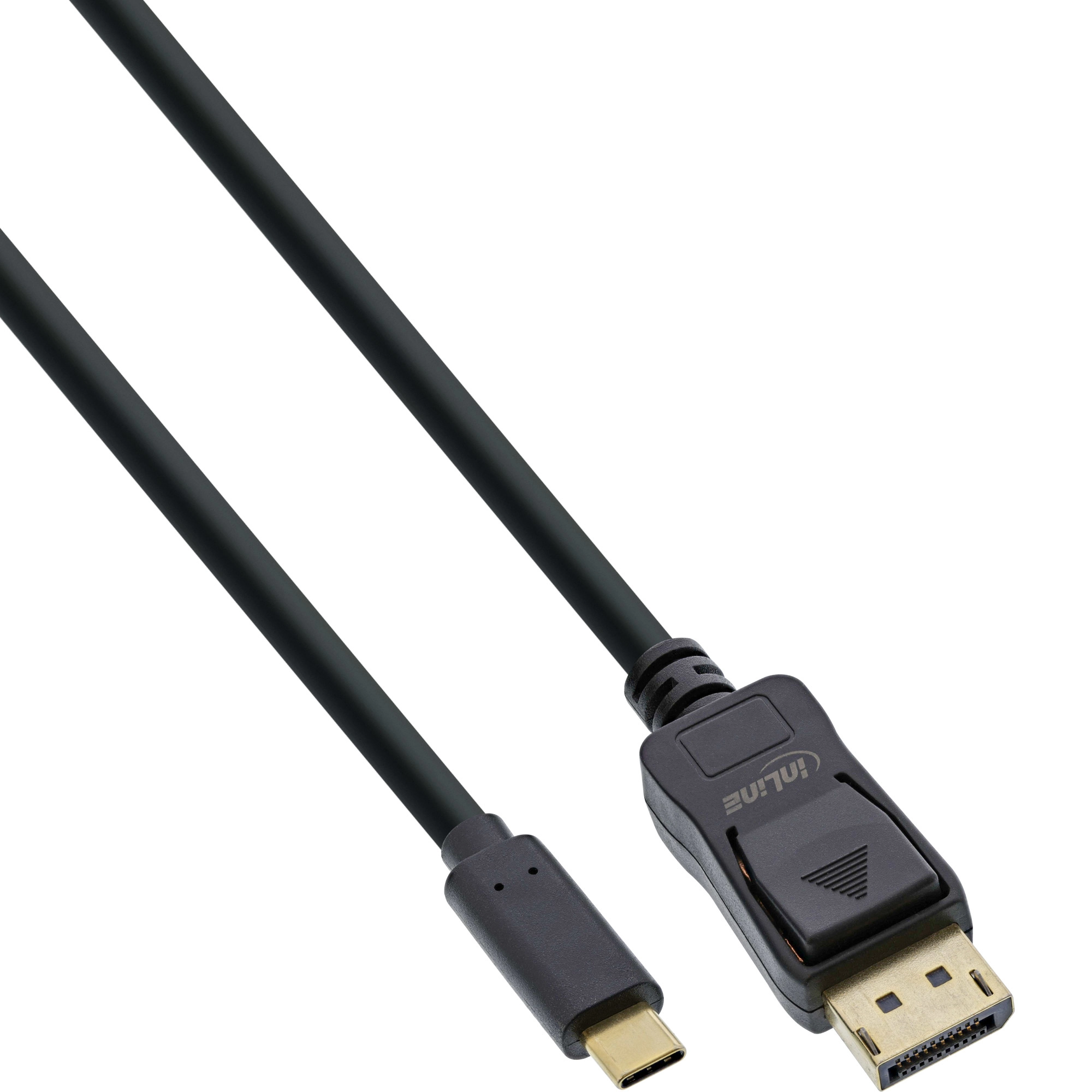 InLine - USB-C auf DisplayPort - 3,0m - Schwarz