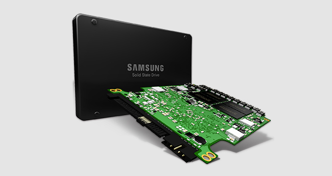 Samsung PM1633a Solid State Drive SSD - 480 GB SAS