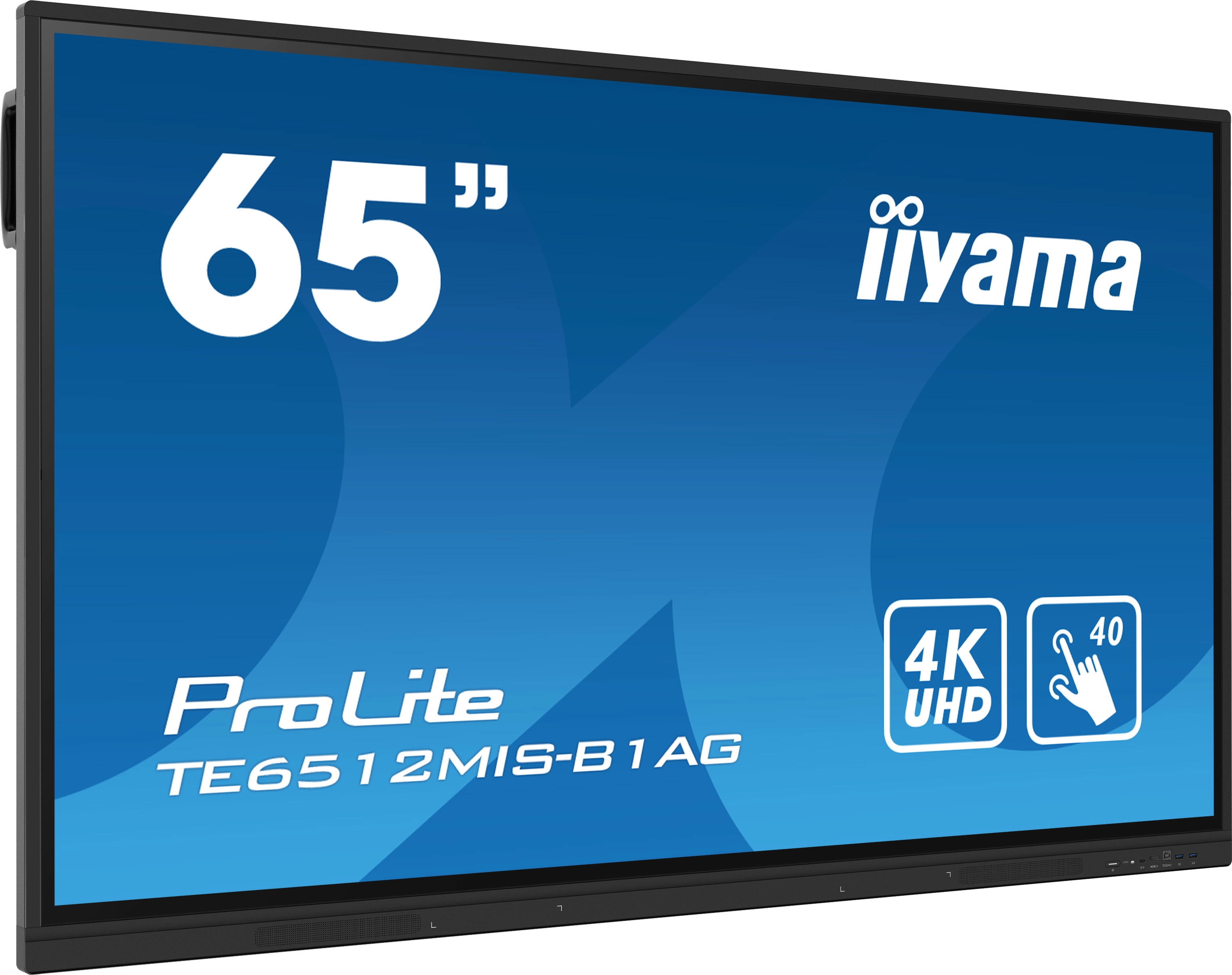 Iiyama ProLite TE6512MIS-B1AG - 65" Zoll - 3840 x 2160