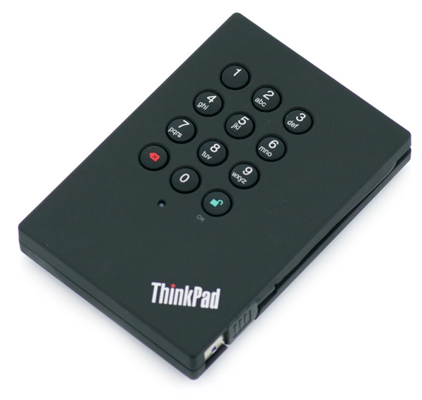 Lenovo ThinkPad USB 3.0 Secure - Festplatte - 500 GB - extern