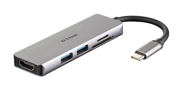 D-Link DUB-M530 - Dockingstation - USB-C / Thunderbolt 3