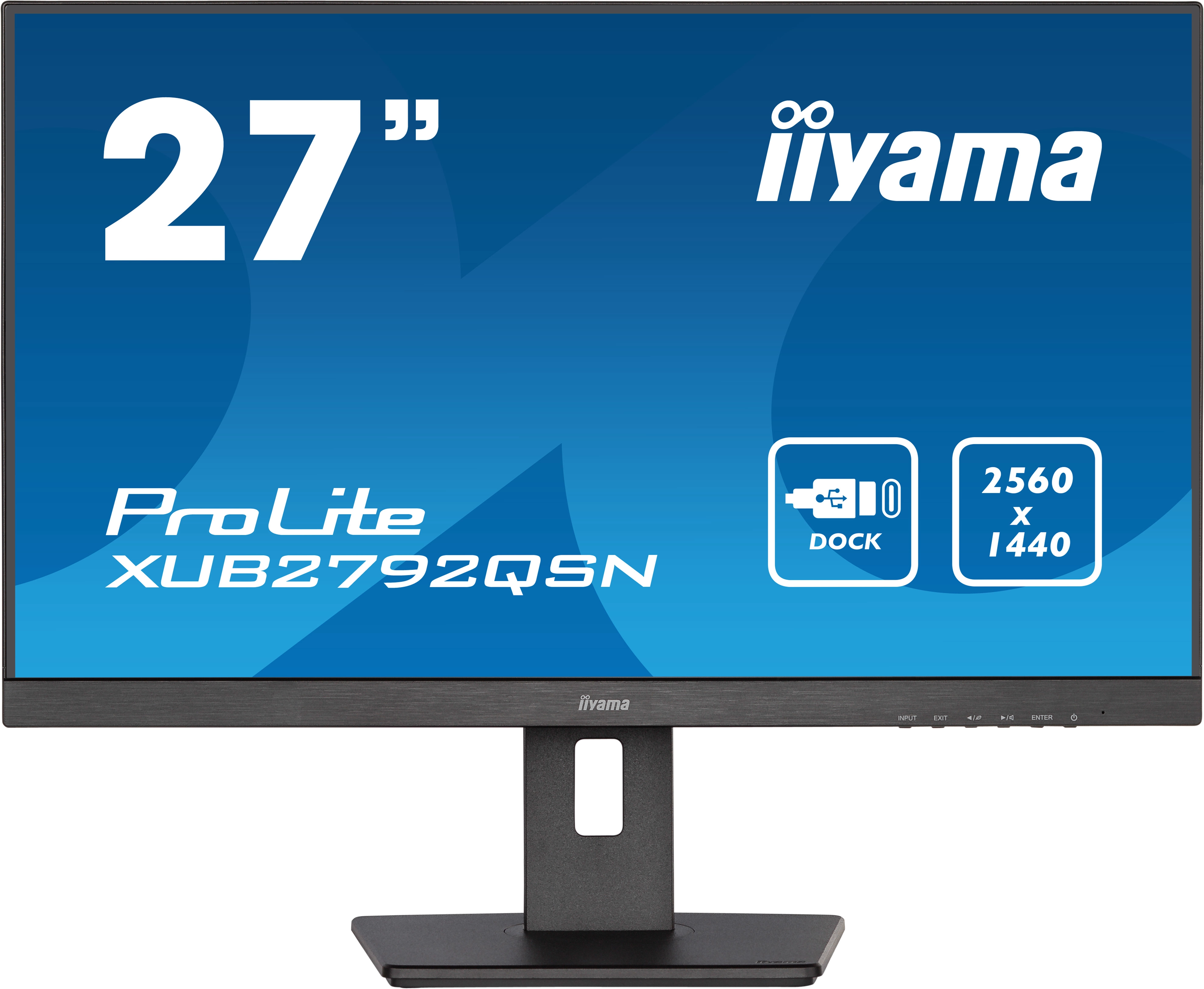Iiyama ProLite XUB2792QSN-B5 - 27" Zoll - 2560 x 1440