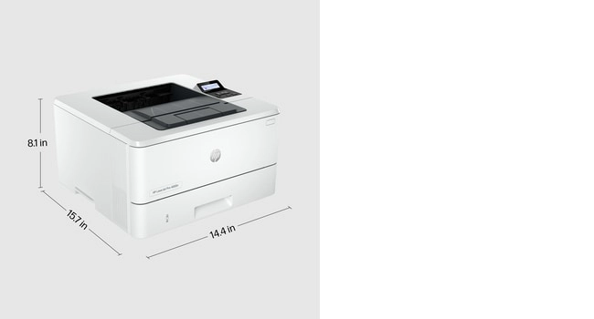 HP LaserJet Pro 4002dn - Drucker - s/w - Duplex