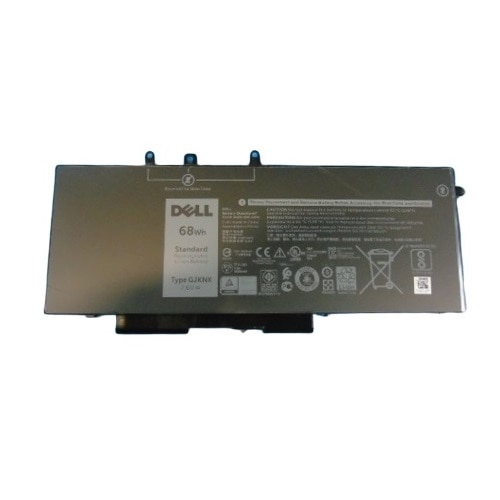 Dell Primary Battery - Laptop-Batterie - 1 x Lithium-Ionen 4 Zellen 68 Wh