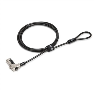 Kensington N17 Combination Cable Lock for Dell Devices with Wedge Slots