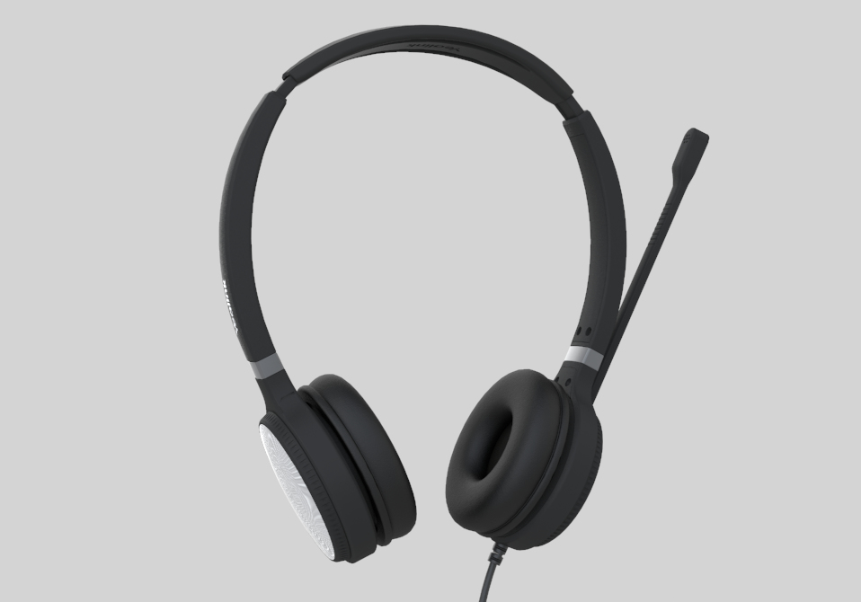Yealink UH36 Dual UC - Headset - On-Ear - kabelgebunden
