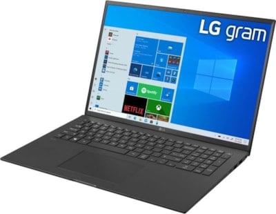 LG gram 16T90P-G.AP78G -  i7-1165G7 - 16 GB RAM - 1 TB SSD 