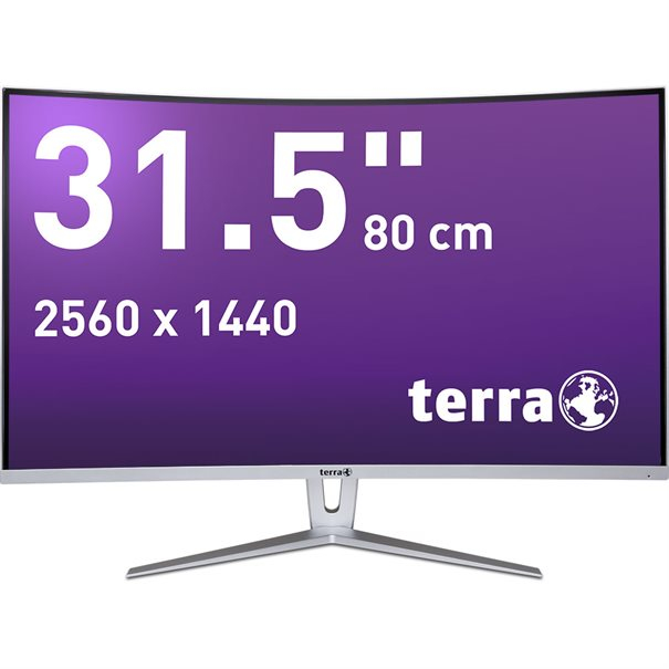 TERRA 3280W - 31,5" Zoll - 2560 x 1440