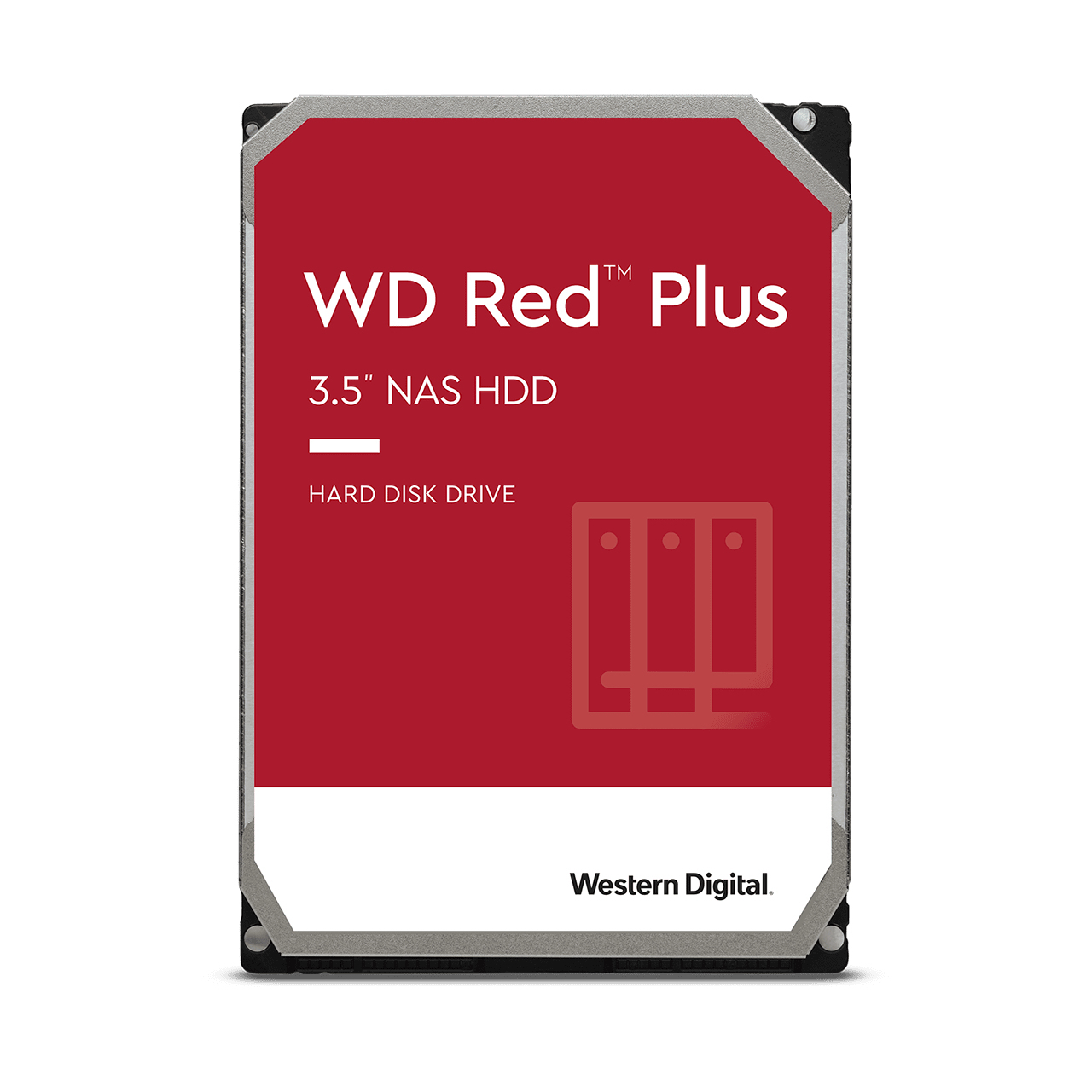 WD Red Plus NAS Hard Drive WD101EFBX - 10TB HDD  - intern