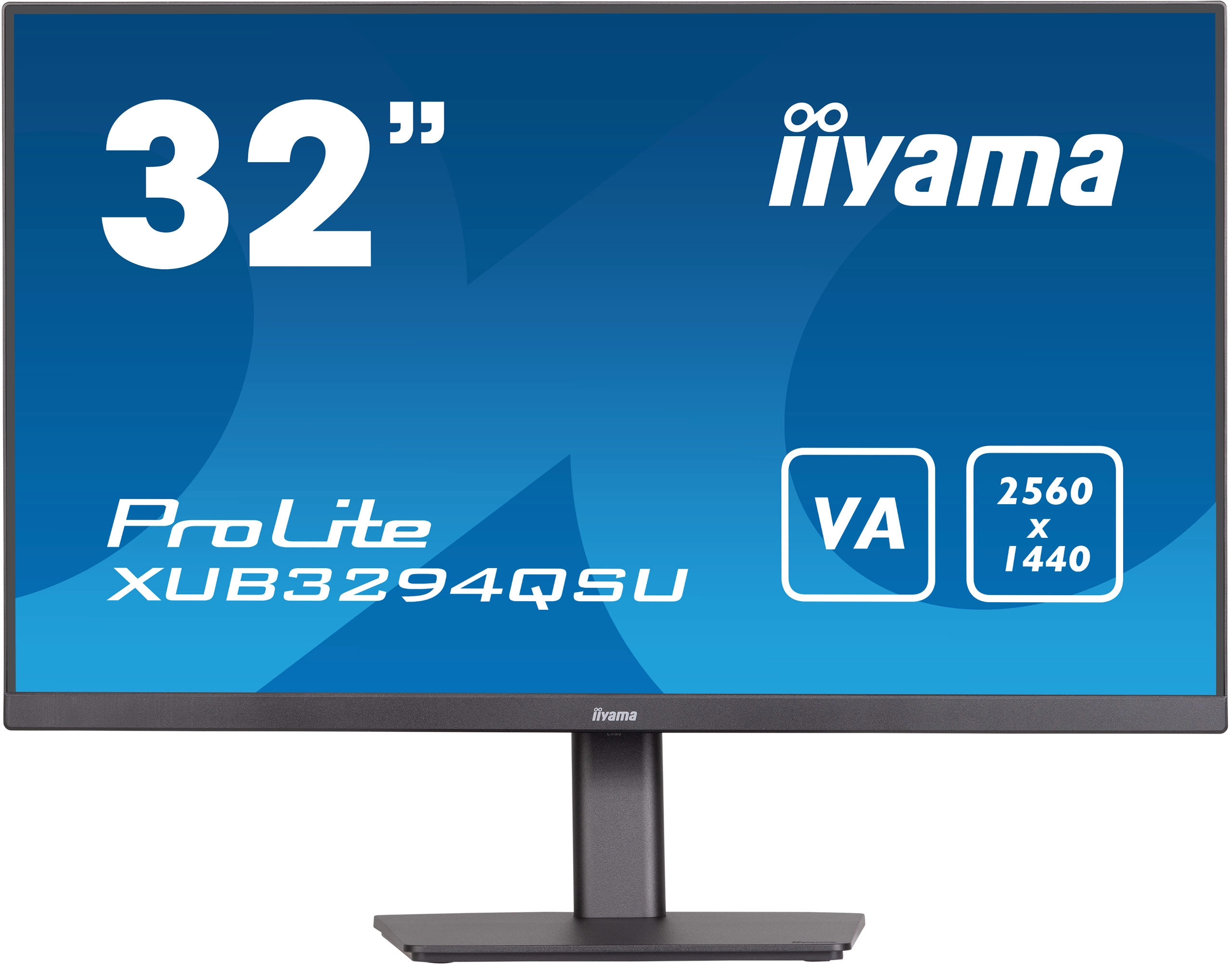Iiyama ProLite XUB3294QSU-B1 - 31,5" Zoll - 2560x1440