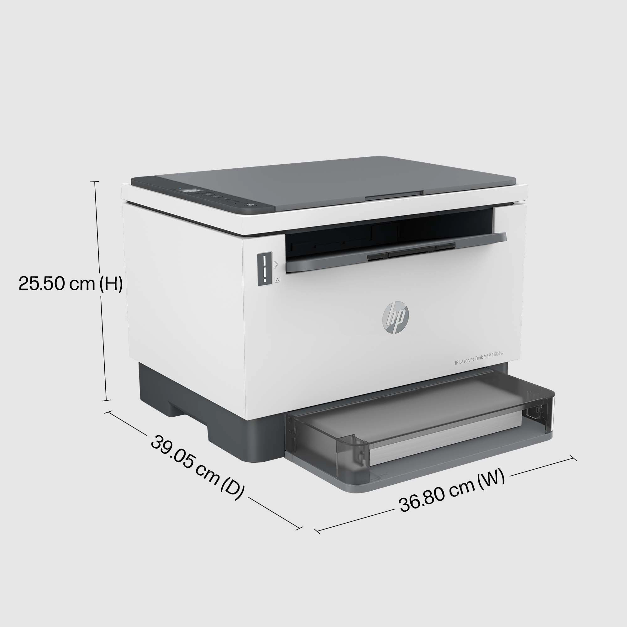 HP LaserJet Tank MFP 1604w - Multifunktionsdrucker - s/w - Laser - 216 x 297 mm (Original)