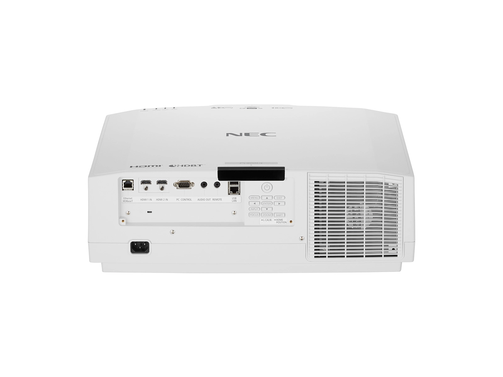 NEC Display PV800UL-W - LCD-Projektor - 8000 lm - WUXGA