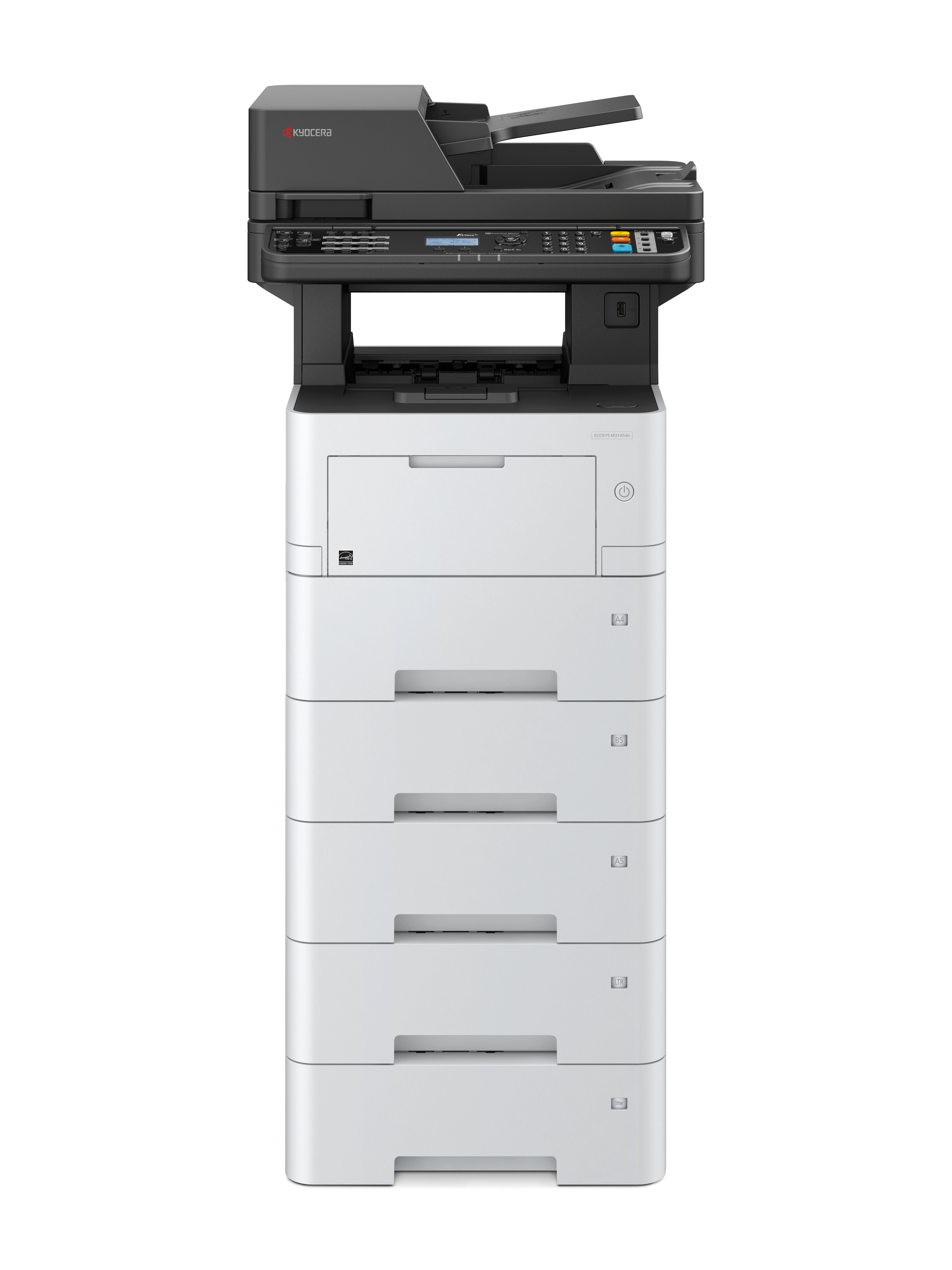Kyocera ECOSYS M3145DN - Multifunktionsdrucker - s/w - Laser - A4 (210 x 297 mm)