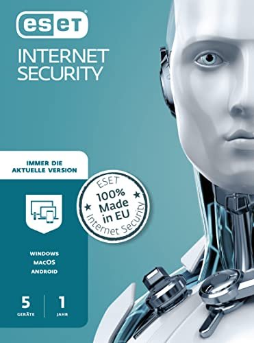 ESET Internet Security 2021 - 1 Jahr