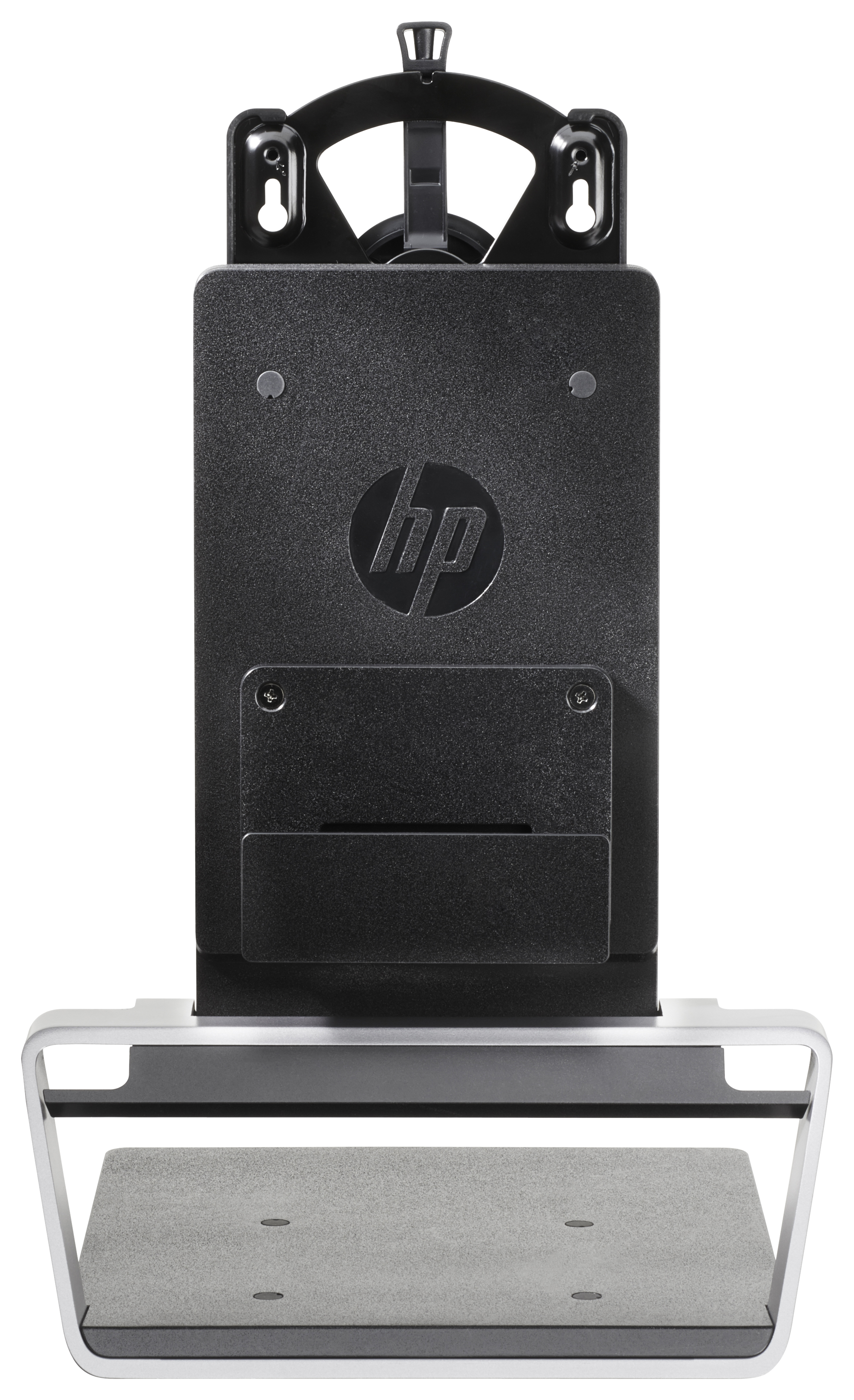 HP Integrated Work Center für Desktop Mini und Thin Client - 5 kg - 43,2 cm (17 Zoll) - 61 cm (24 Zoll) - 100 x 100 mm - Höhenverstellung - Schwarz