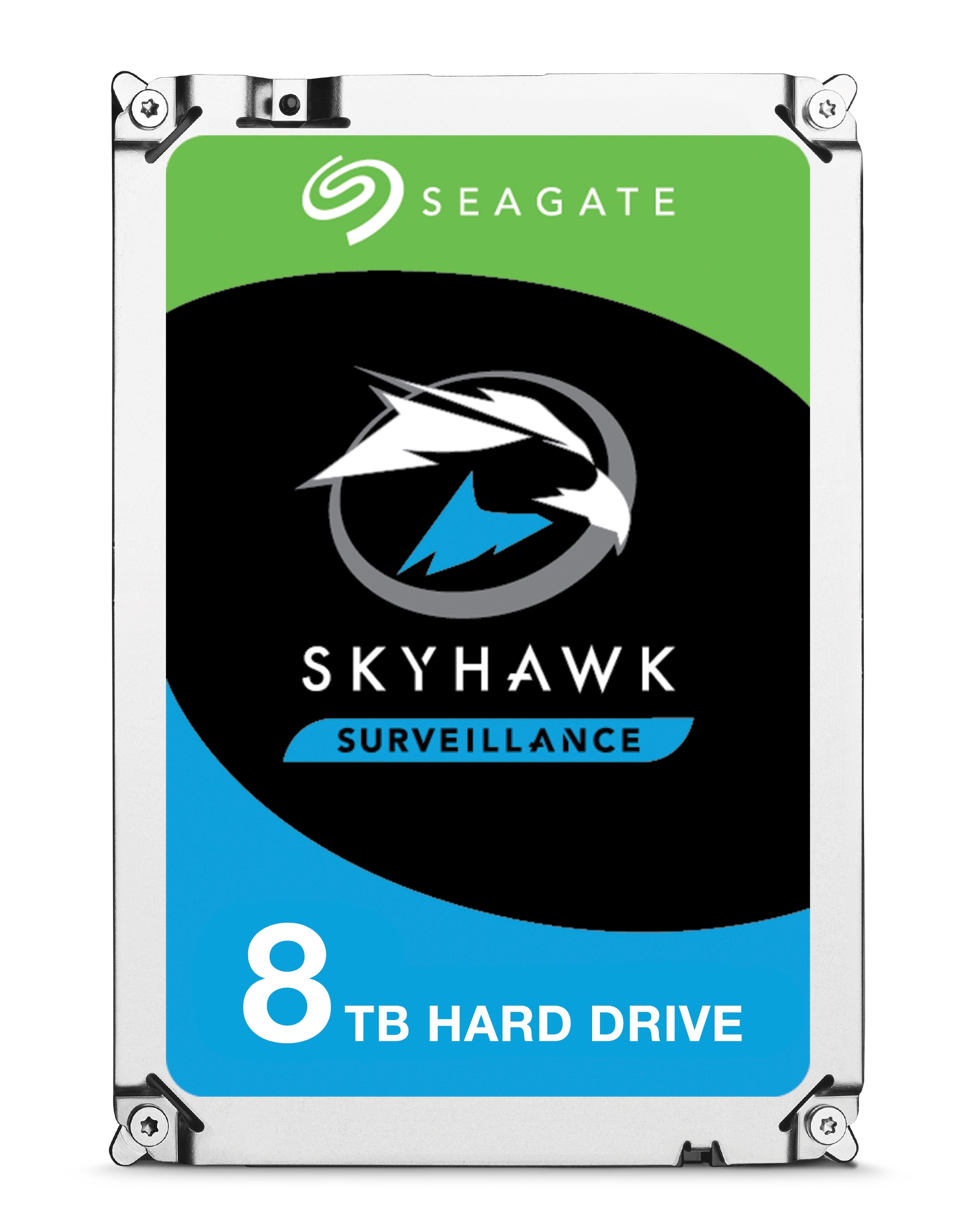 Seagate SkyHawk Surveillance HDD ST8000VX004 - Festplatte - 8 TB - intern