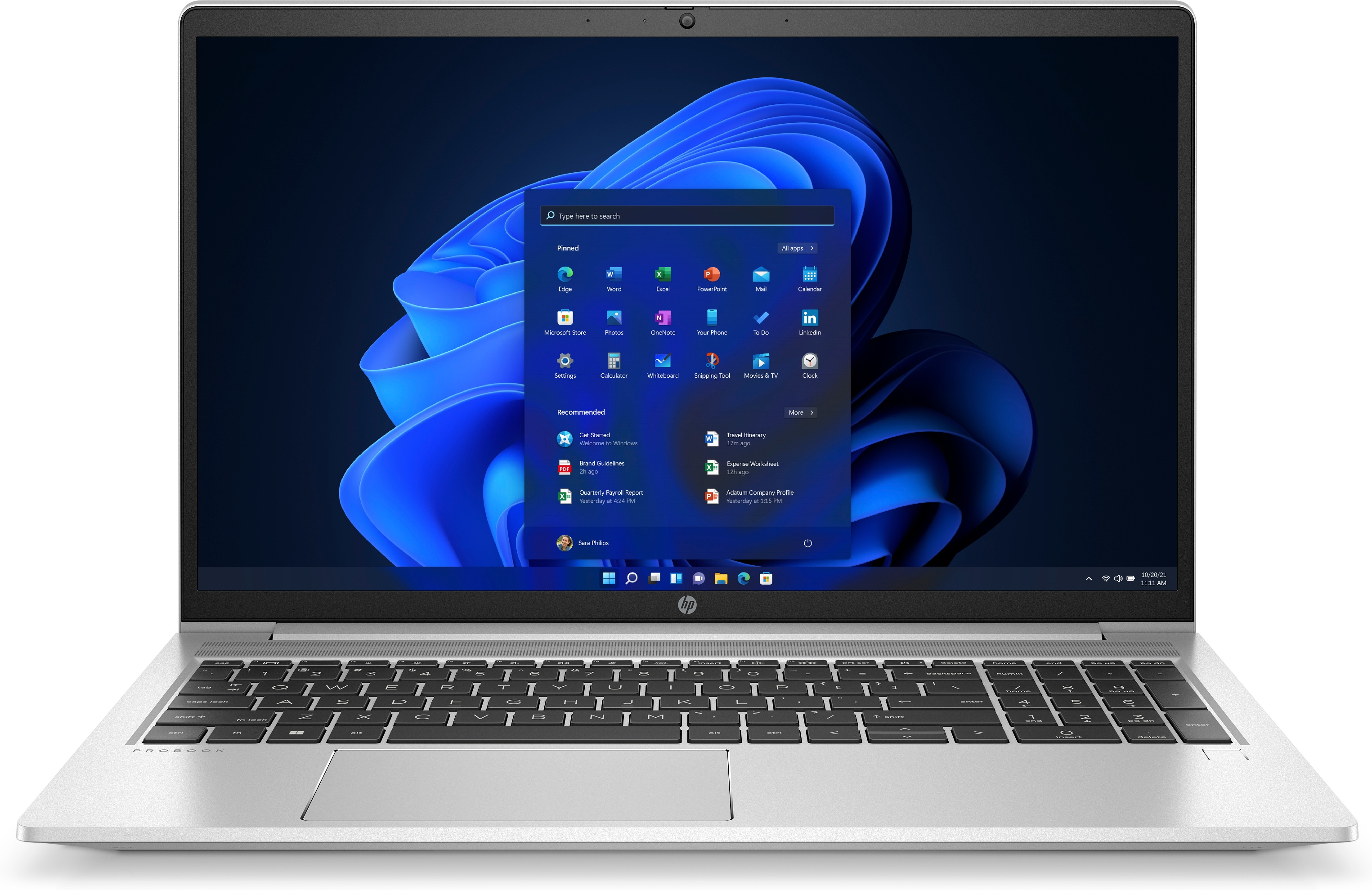 HP ProBook 450 G8 Notebook - i5 1135G7 - 8GB RAM - 256GB SSD 