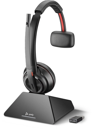 Poly Savi 8210 UC - Standard - Headset - On-Ear