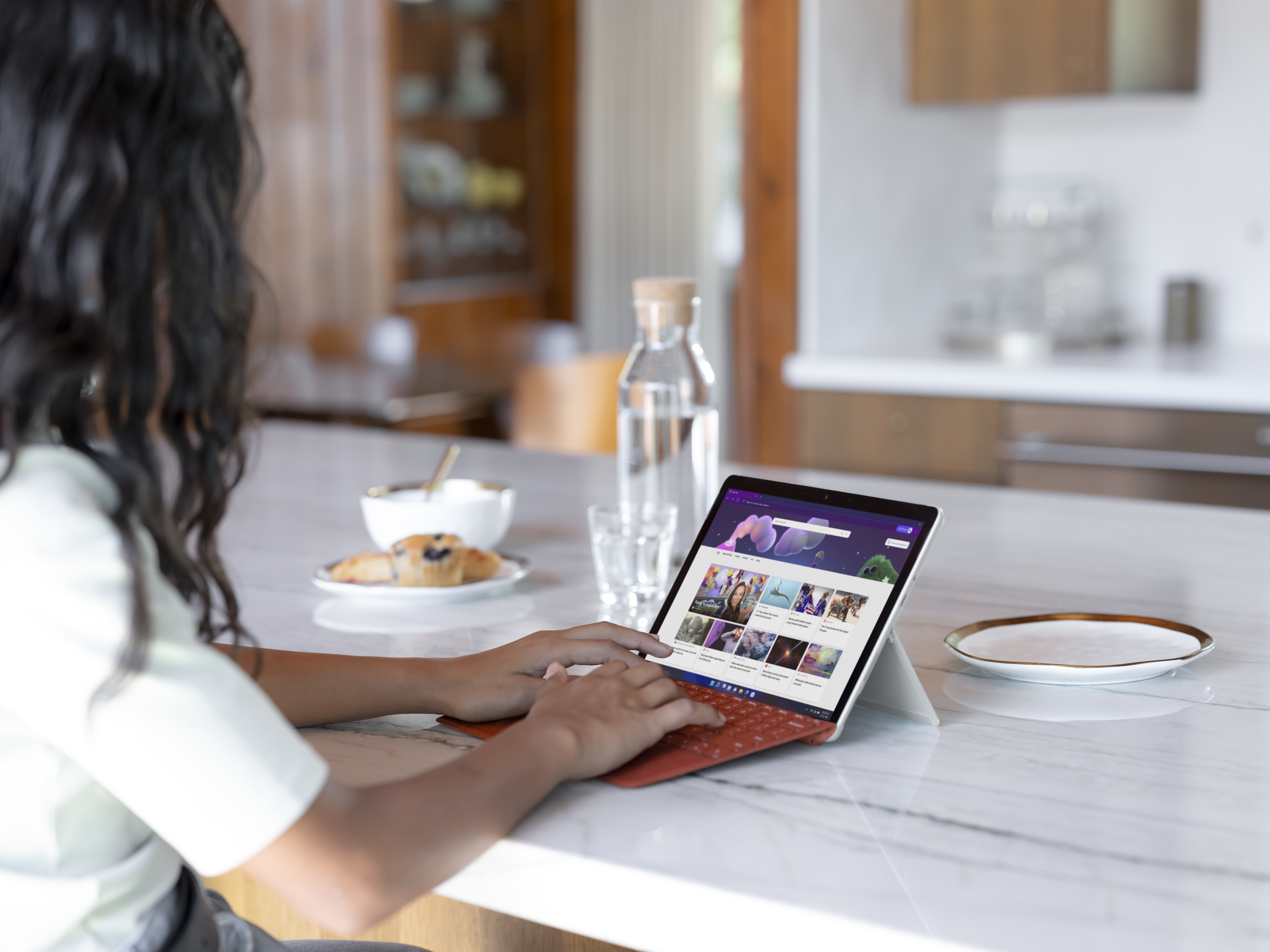 Microsoft Surface Go 3 - 10,5" Zoll - i3-10100Y - 8GB RAM - 128GB SSD