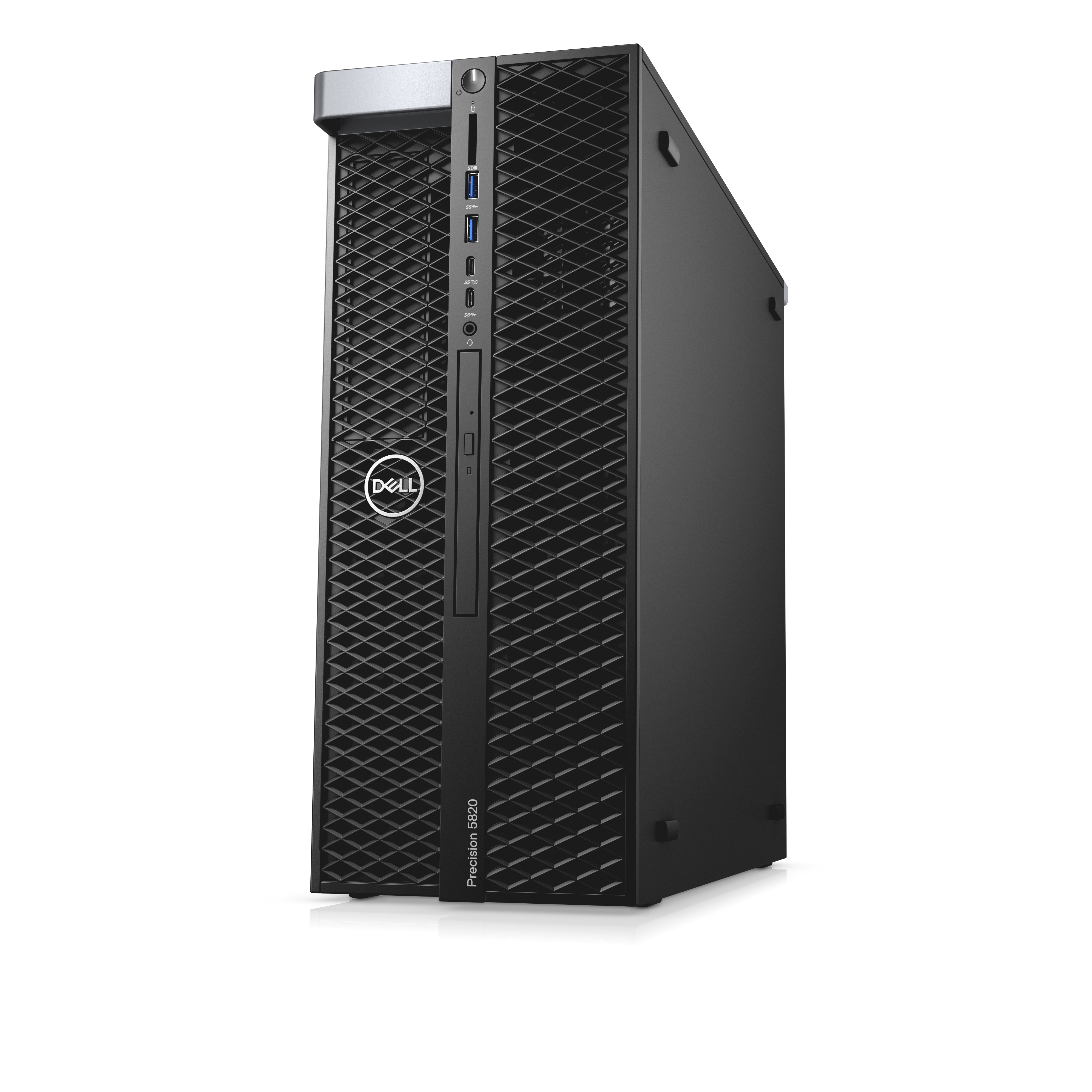 Dell Precision 5820 Tower -  Xeon W-2223 - 16GB RAM - 512GB SSD