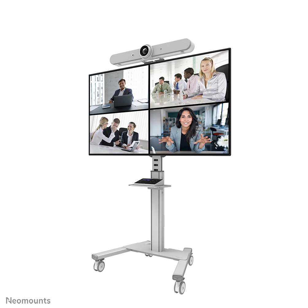 Neomounts by Newstar Select Neomounts Videobar & Multimedia-Kit - Regal - Weiß - 9 kg - China - FL50S-825BL1 - 246 mm