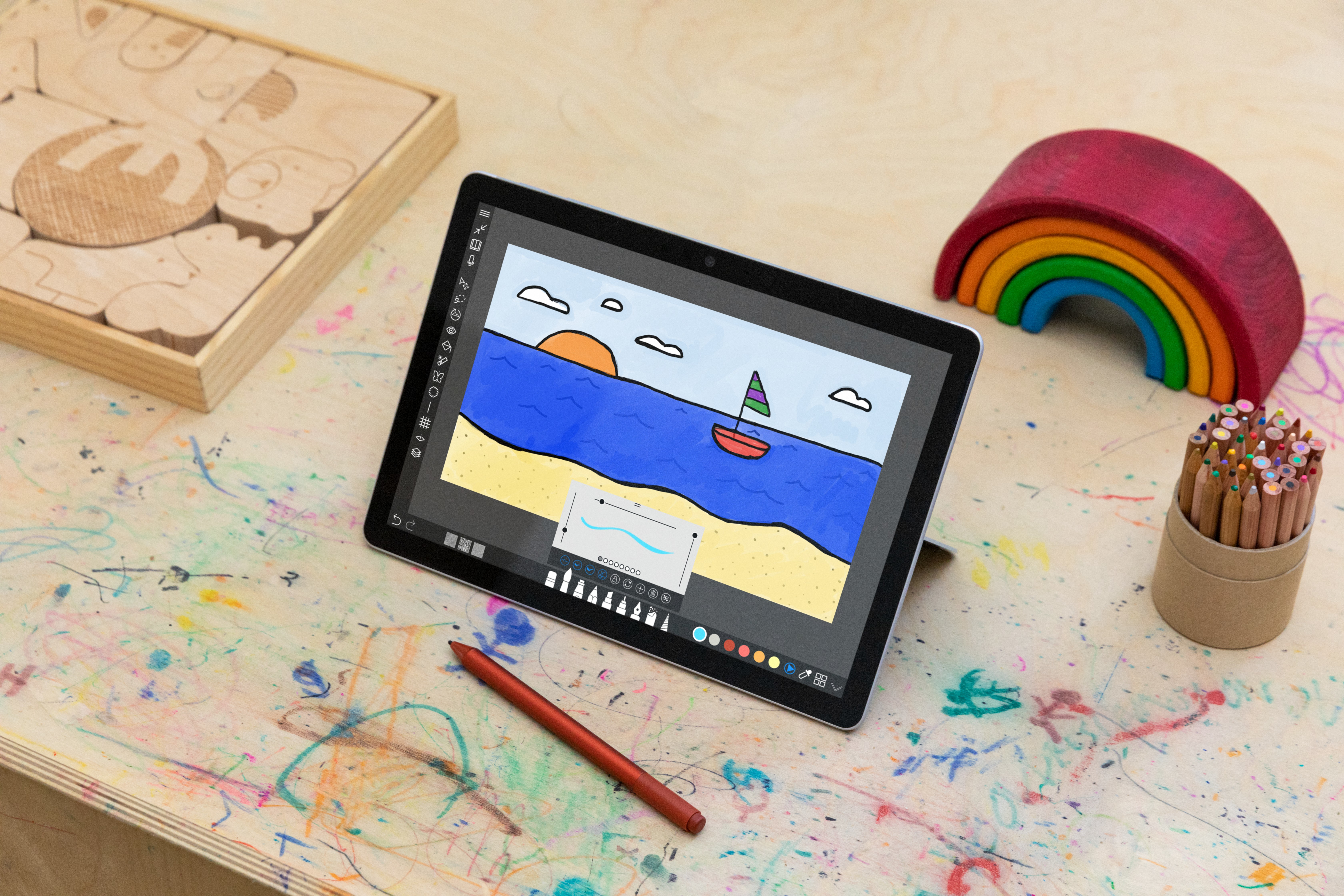 Microsoft Surface Go 2 - 10,5" Zoll - Core m3-8100Y - 8GB RAM - 128GB SSD