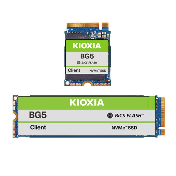 KIOXIA KBG50ZNV512G - 512GB SSD - M.2 NVMe