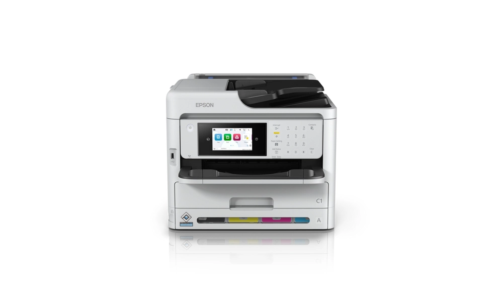 Epson WorkForce Pro WF-C5890DWF - Multifunktionsdrucker - Farbe - Tintenstrahl - A4