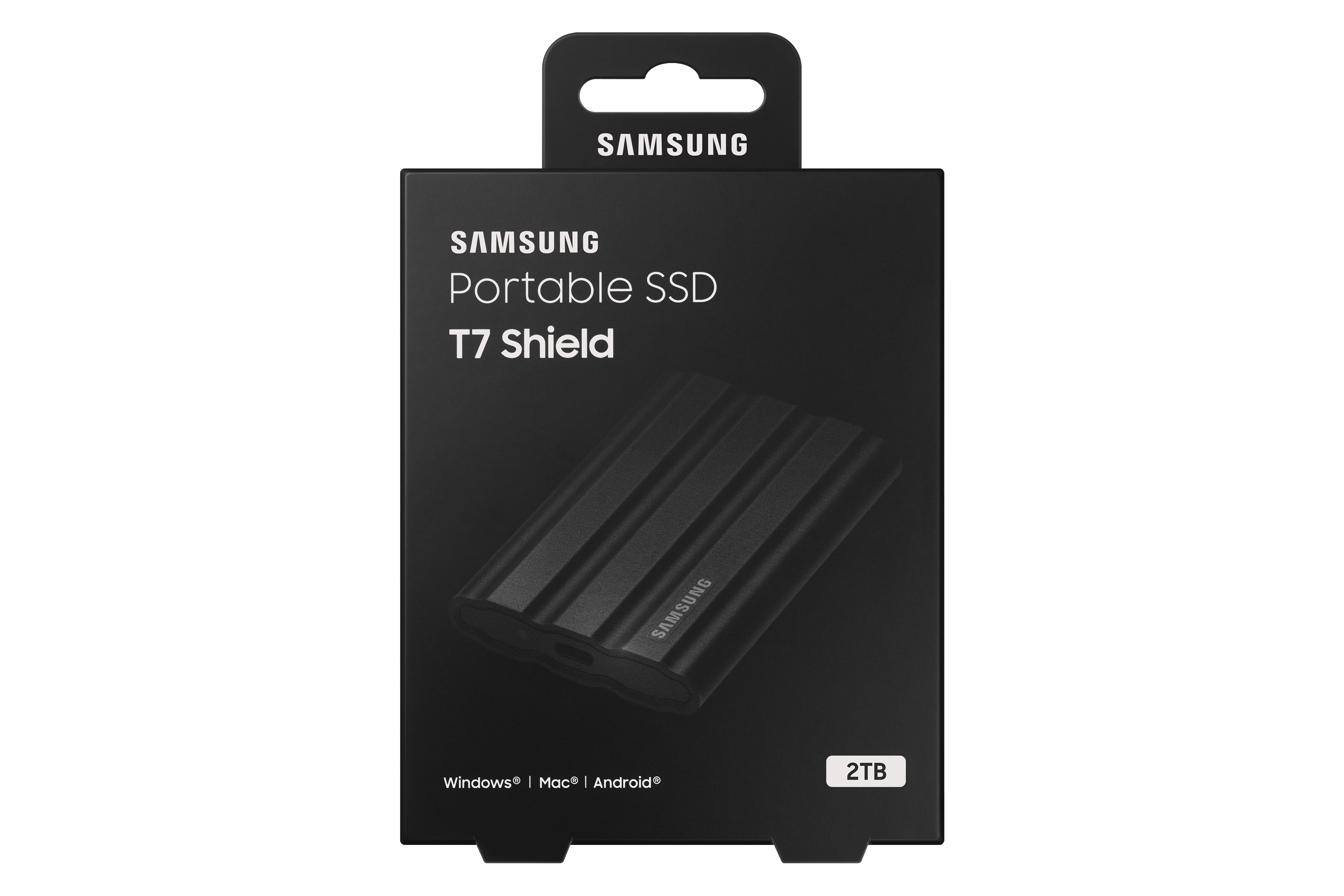 Samsung Portable SSD T7 Shield 2To - 2TB SSD - extern