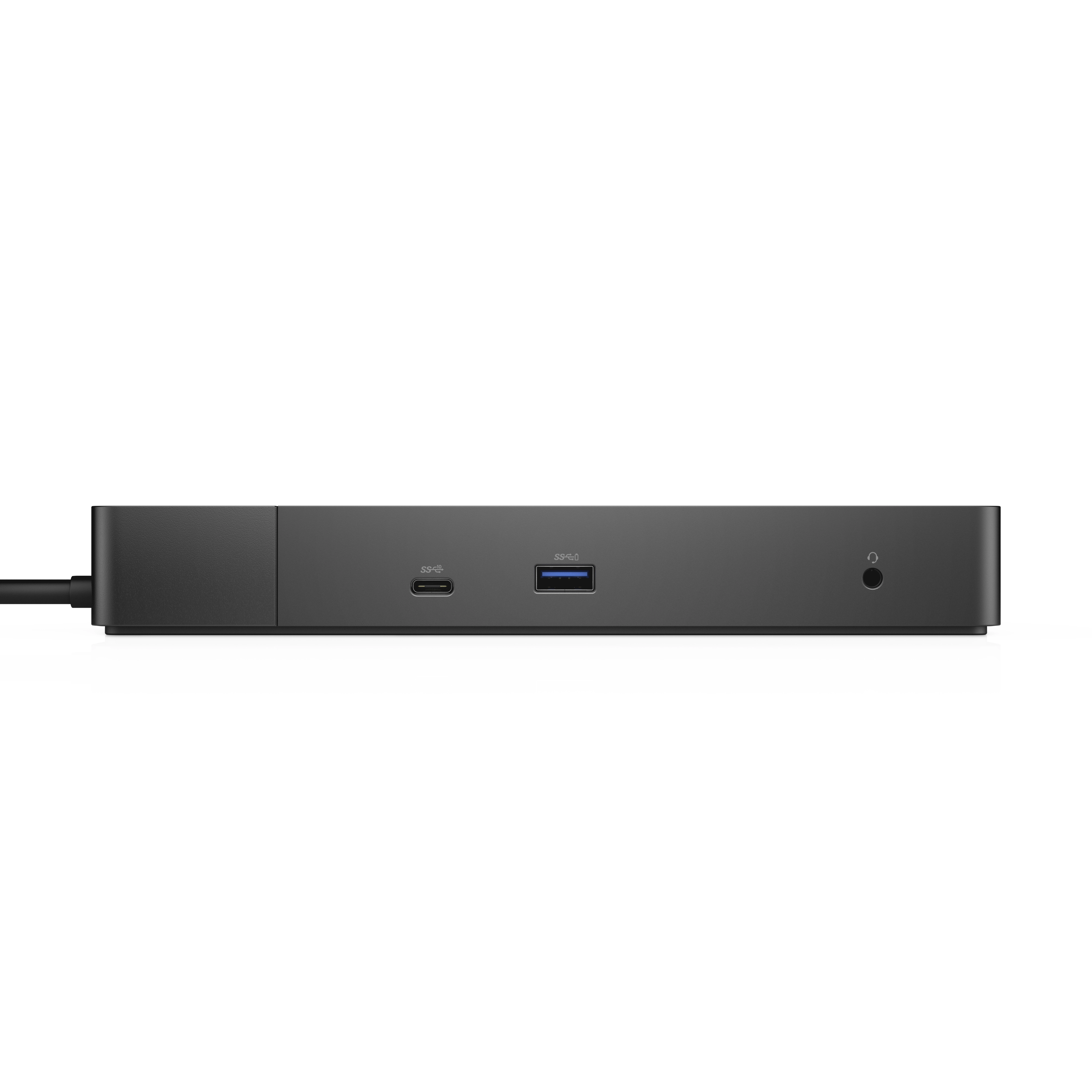Dell WD19 - Verkabelt - USB 3.0 (3.1 Gen 1) Type-C - 2.0b - USB Typ-C - 10,100,1000 Mbit/s - Schwarz