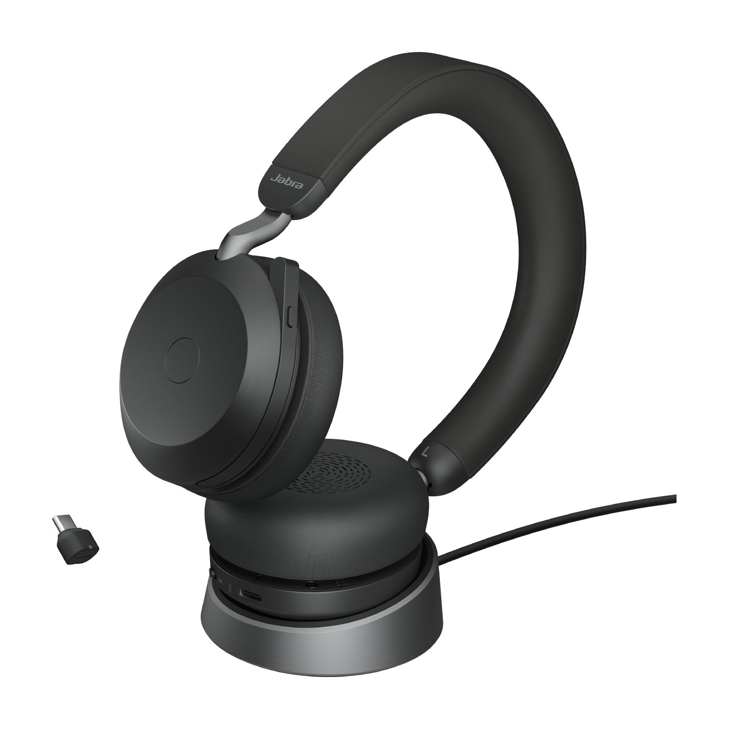 Jabra Evolve2 75 - Headset - On-Ear - Bluetooth