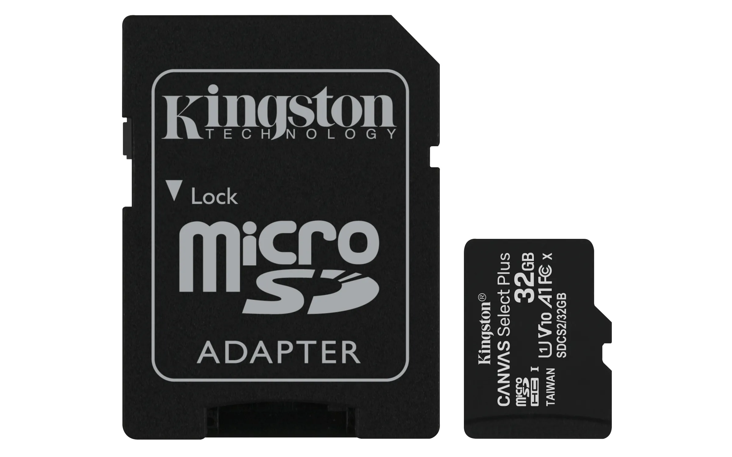Kingston Canvas Select Plus - Flash-Speicherkarte - 32GB