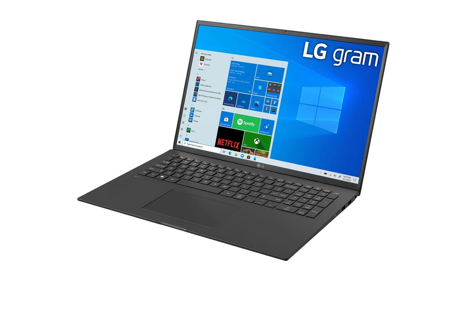LG gram 17Z90P-G - i7-1165G7 - 16 GB RAM - 1 TB SSD