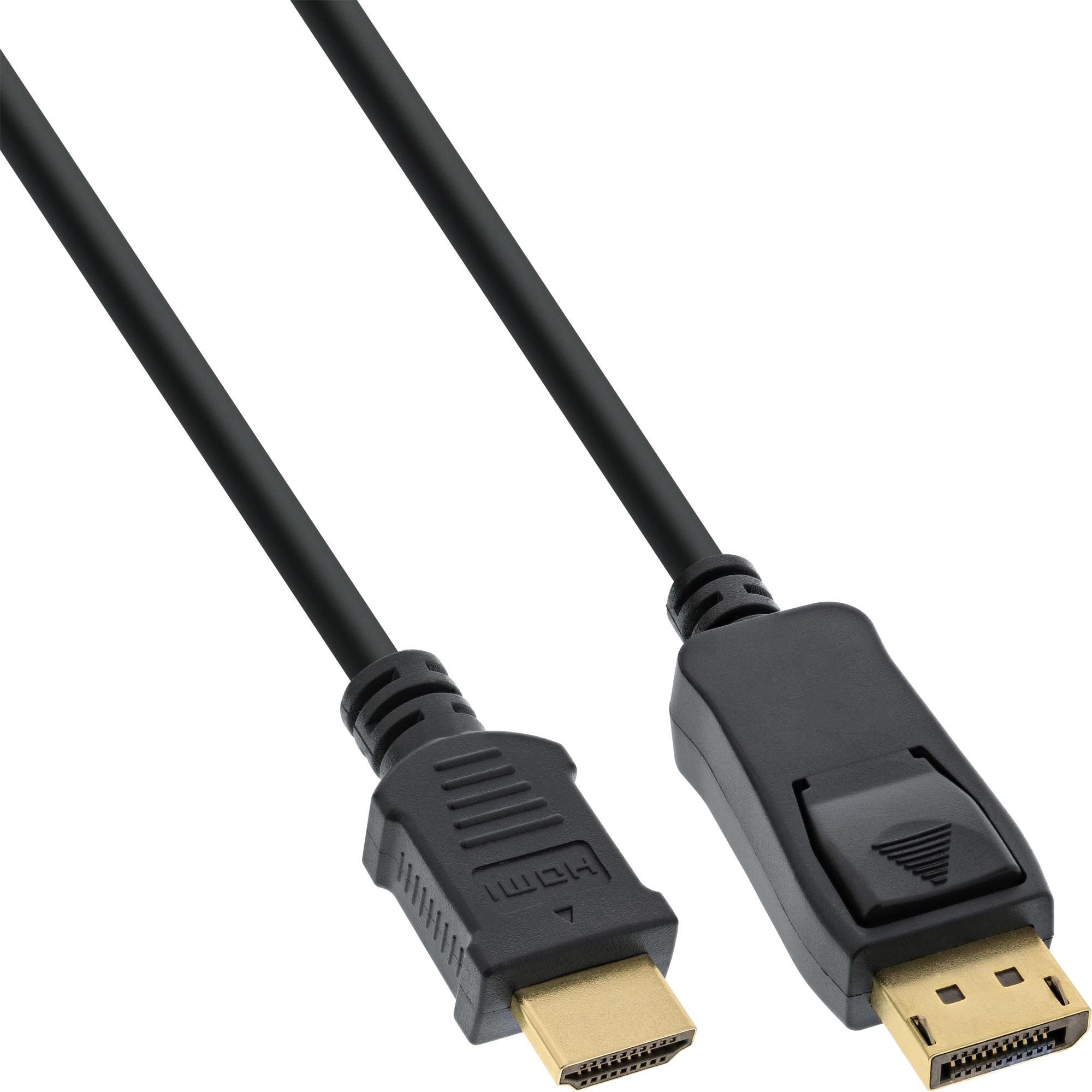InLine - DP auf HDMI Kabel - 1m