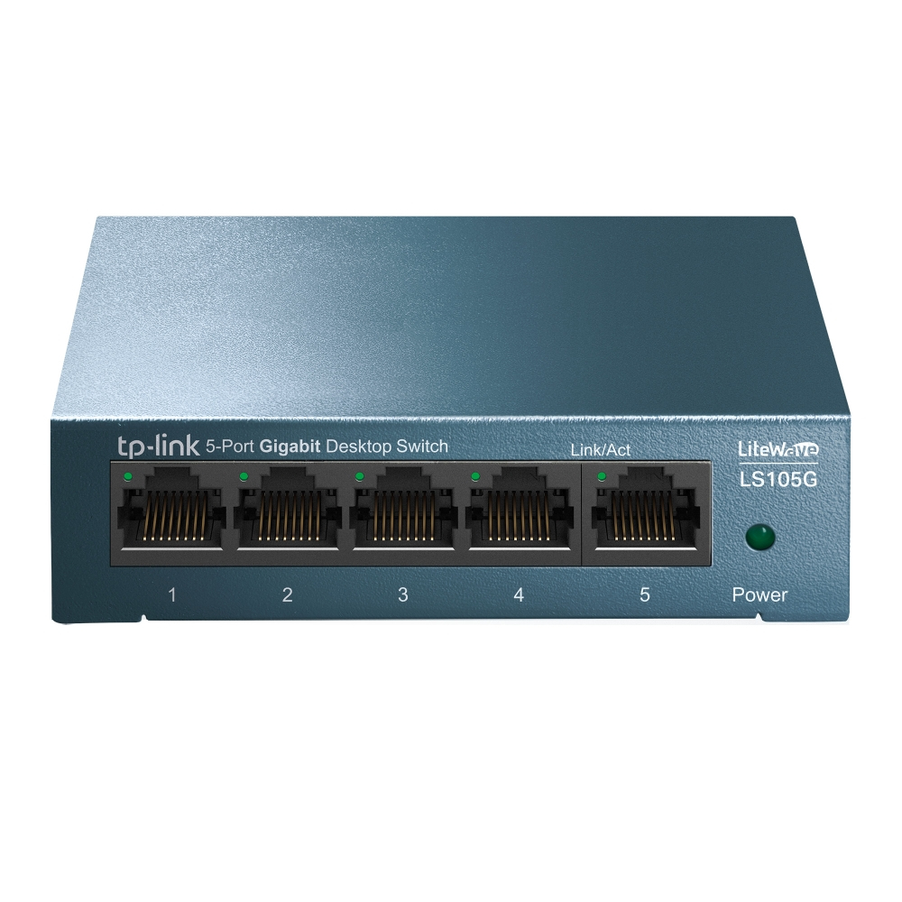 TP-LINK LS105G - Unmanaged - Gigabit Ethernet (10/100/1000)