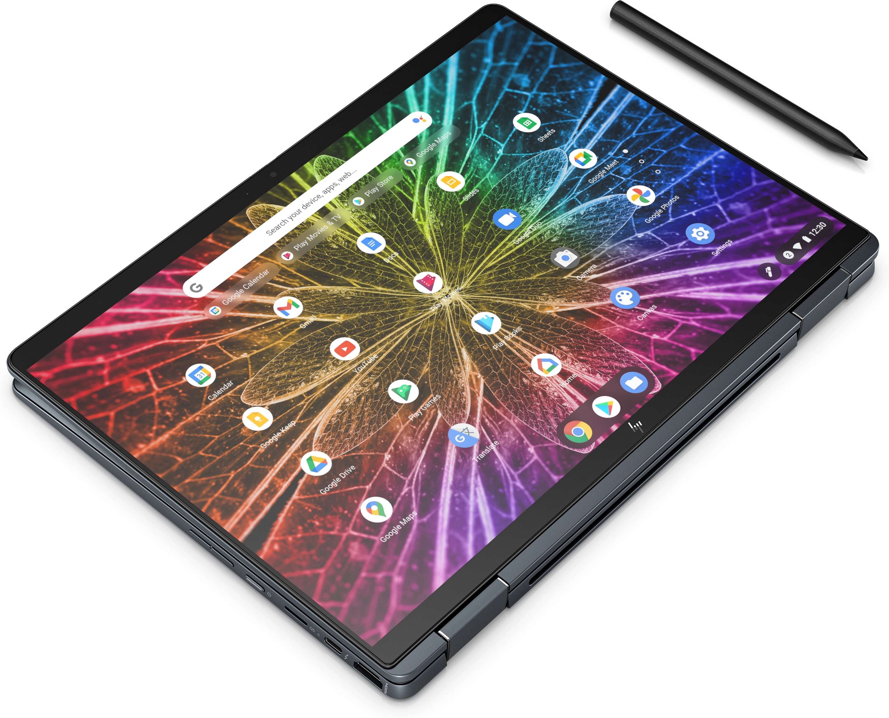 HP Elite Dragonfly Chromebook Enterprise - i5-1245U - 16GB RAM - 256GB SSD