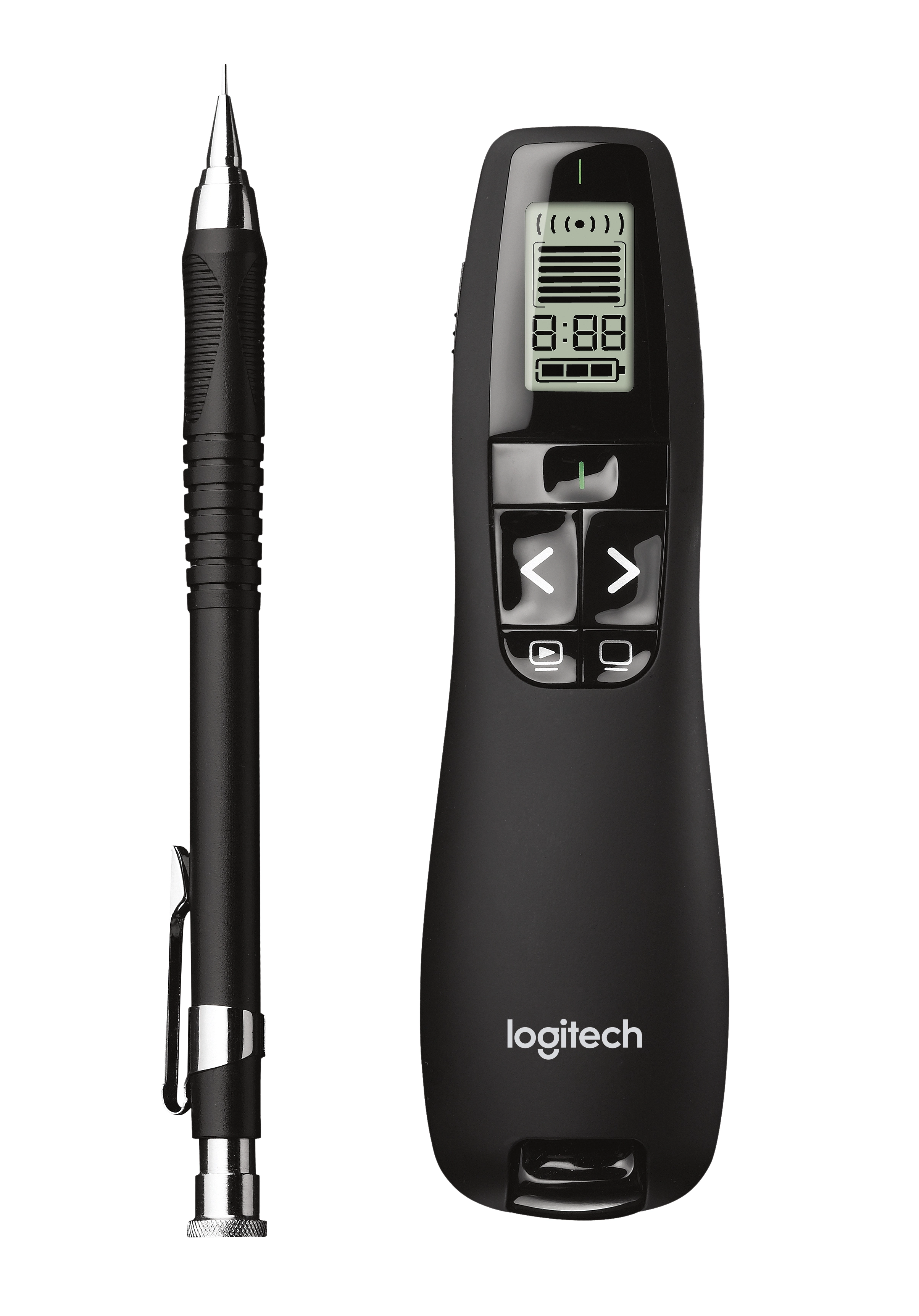 Logitech Professional Presenter R700 - RF - USB - 30 m - Schwarz