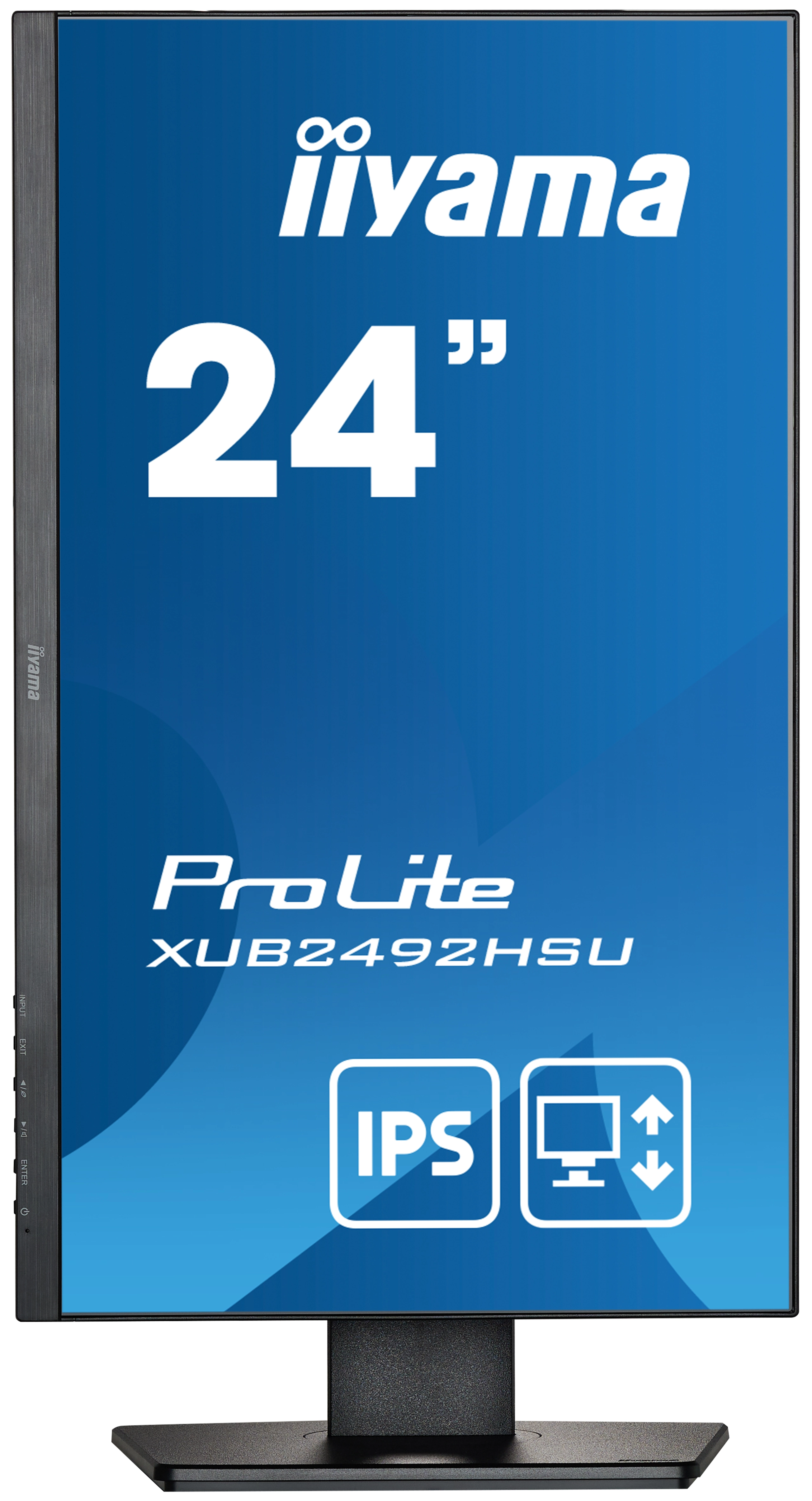 Iiyama ProLite XUB2492HSU-B5 - 23,8" Zoll - 1920x1080